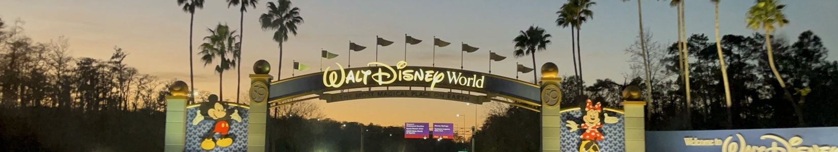 A Week Road Trip to Disney